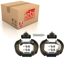 Load image into Gallery viewer, Rear Brake Shoe Set Inc Additional Parts Fits Lancia Y FIAT Punto Cab Febi 38742
