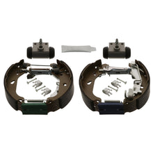 Load image into Gallery viewer, Rear Brake Shoe Set Inc Additional Parts Fits FIAT Punto Van Febi 38743