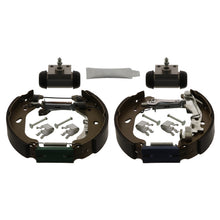 Load image into Gallery viewer, Rear Brake Shoe Set Inc Additional Parts Fits FIAT Punto III Febi 38744