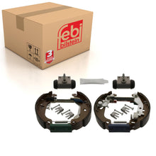 Load image into Gallery viewer, Rear Brake Shoe Set Inc Additional Parts Fits FIAT Punto II Febi 38745