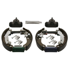 Load image into Gallery viewer, Rear Brake Shoe Set Inc Additional Parts Fits FIAT Panda Van Febi 38748