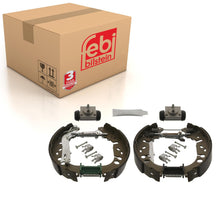 Load image into Gallery viewer, Rear Brake Shoe Set Inc Additional Parts Fits FIAT Grande Punto Linea Febi 38749