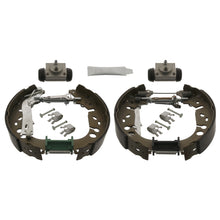 Load image into Gallery viewer, Rear Brake Shoe Set Inc Additional Parts Fits FIAT Grande Punto Linea Febi 38749