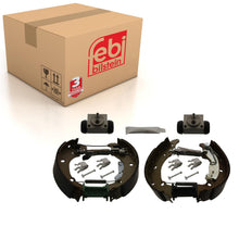 Load image into Gallery viewer, Rear Brake Shoe Set Inc Additional Parts Fits Lancia Musa FIAT Idea P Febi 38767