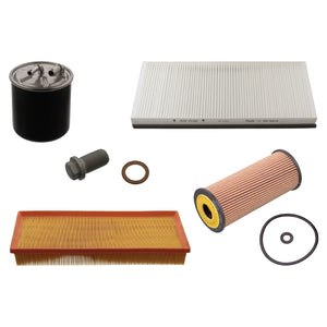 Filter Service Kit Fits Mercedes Benz A Class CDI 160 180 200 Febi 38775