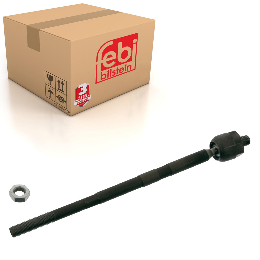 Front Inner Tie Rod Inc Nut Fits Audi A1 8X quattro A2 Volkswagen Cro Febi 38785