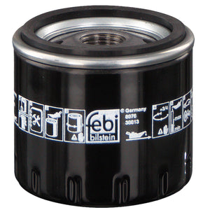 Oil Filter Fits Ford B-MAX C-MAX Courier PickUp Ecosport Fiesta Van F Febi 38813
