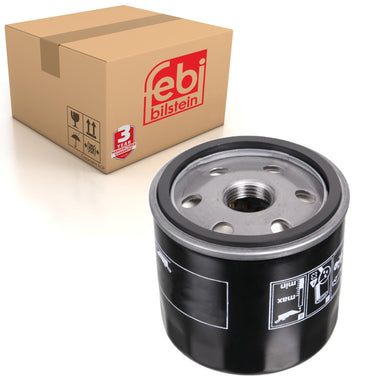 Oil Filter Fits Ford B-MAX C-MAX Courier PickUp Ecosport Fiesta Van F Febi 38813