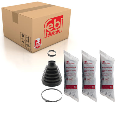 Front Cv Boot Kit Fits Mercedes Benz GL-Class Model 164 M-Class Febi 38819