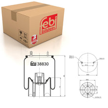 Load image into Gallery viewer, Air Spring Inc Plastic Piston Fits ROR OE 21222442 Febi 38830