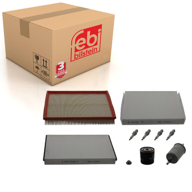 Filter Service Kit Fits Vauxhall Astra GTC Zafira OE 650401S3 Febi 38835