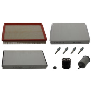 Filter Service Kit Fits Vauxhall Astra GTC Zafira OE 650401S3 Febi 38835