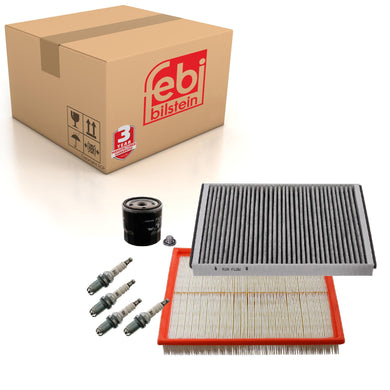 Filter Service Kit Fits Vauxhall Astra GTC Van OE 0650401S4 Febi 38836