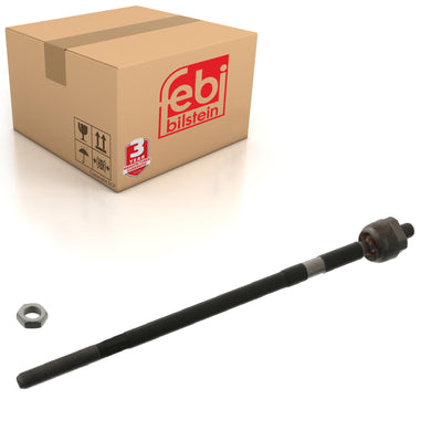 Front Inner Tie Rod Inc Nut Fits Volkswagen Passat syncro Febi 38853