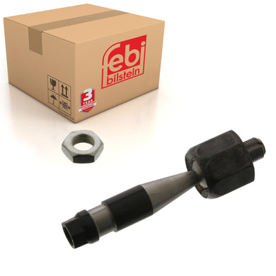 Front Inner Tie Rod Inc Nut Fits Volkswagen Passat 4motion syncro Sko Febi 38854