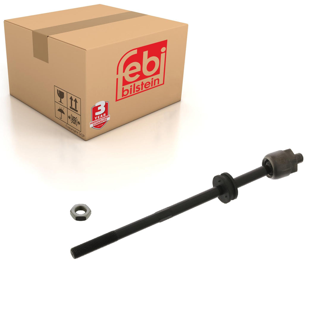 Front Inner Tie Rod Inc Nut Fits Volkswagen Lupo Polo Seat Arosa 6H Febi 38859