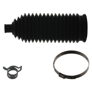 Front Steering Boot Set Fits Peugeot 1007 Citroen C2 C3 Pluriel II Febi 38907