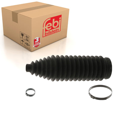 Front Steering Boot Set Fits Peugeot 206 207 OE 406656S1 Febi 38930