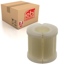 Load image into Gallery viewer, Rear Bottom Inner Anti Roll Bar Bush D Stabiliser 38mm Fits Renault Febi 38962