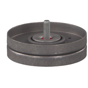 Auxiliary Belt Idler Pulley Inc Bolt Fits Volkswagen Amarok S1 4motio Febi 38979