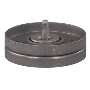 Auxiliary Belt Idler Pulley Inc Bolt Fits Volkswagen Amarok S1 4motio Febi 38979
