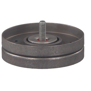 Auxiliary Belt Idler Pulley Inc Bolt Fits Volkswagen Amarok S1 4motio Febi 38979