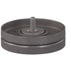 Auxiliary Belt Idler Pulley Inc Bolt Fits Volkswagen Amarok S1 4motio Febi 38979