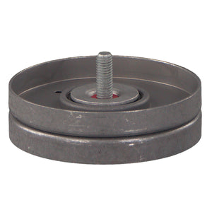 Auxiliary Belt Idler Pulley Inc Bolt Fits Volkswagen Amarok S1 4motio Febi 38979