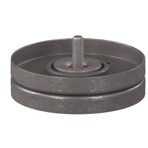 Auxiliary Belt Idler Pulley Inc Bolt Fits Volkswagen Amarok S1 4motio Febi 38979