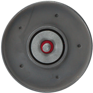 Auxiliary Belt Idler Pulley Inc Bolt Fits Volkswagen Amarok S1 4motio Febi 38979