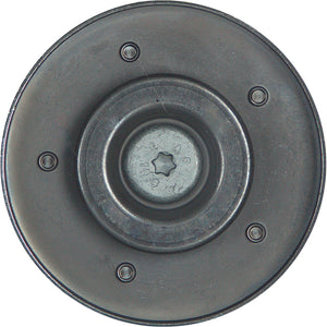 Auxiliary Belt Idler Pulley Inc Bolt Fits Volkswagen Amarok S1 4motio Febi 38979