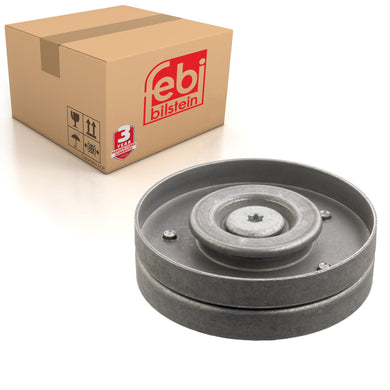 Auxiliary Belt Idler Pulley Inc Bolt Fits Volkswagen Amarok S1 4motio Febi 38979
