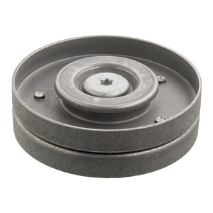 Auxiliary Belt Idler Pulley Inc Bolt Fits Volkswagen Amarok S1 4motio Febi 38979
