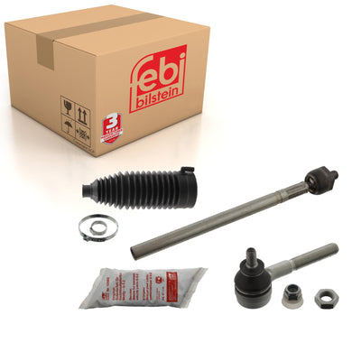 Front Left Tie Rod Inc Steering Boot Set Fits Peugeot 206 206+ 207 Febi 38997