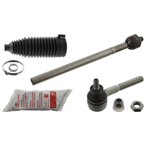 Front Left Tie Rod Inc Steering Boot Set Fits Peugeot 206 206+ 207 Febi 38997