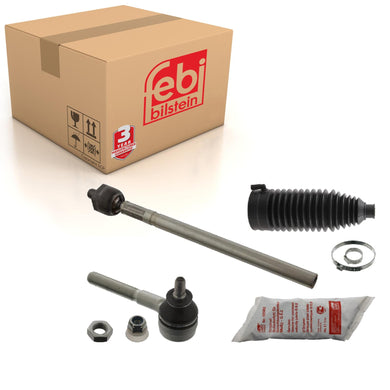 Front Right Tie Rod Inc Steering Boot Set Fits Peugeot 206 206+ 207 Febi 38998