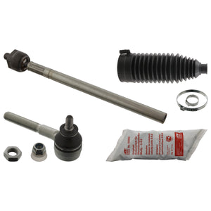 Front Right Tie Rod Inc Steering Boot Set Fits Peugeot 206 206+ 207 Febi 38998