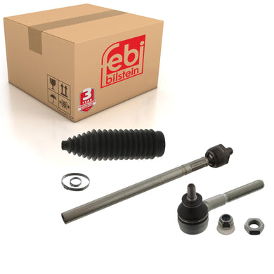 Front Left Tie Rod Inc Steering Boot Set Fits Peugeot 206 207 Febi 39031