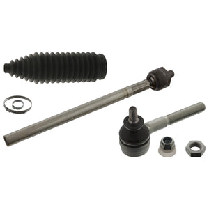 Front Left Tie Rod Inc Steering Boot Set Fits Peugeot 206 207 Febi 39031
