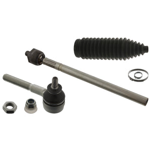 Front Right Tie Rod Inc Steering Boot Set Fits Peugeot 206 207 Febi 39032