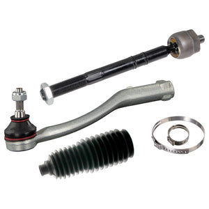Front Right Tie Rod Inc Steering Boot Set Fits Peugeot 207 Citroen C3 Febi 39034