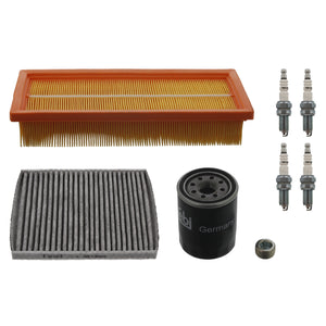 Filter Service Kit Fits Fiat Panda 4X4 Trekking Van OE 46544820S3 Febi 39037