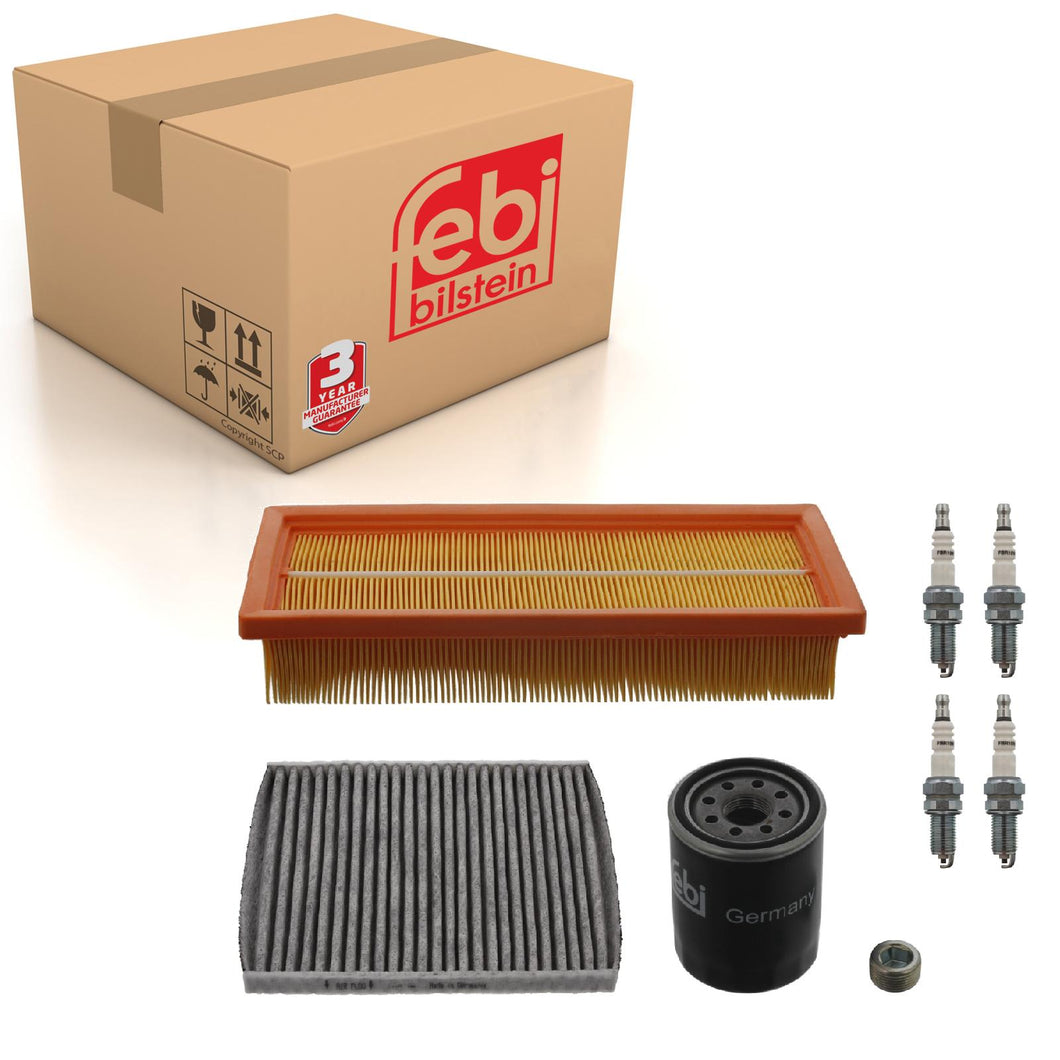 Filter Service Kit Fits Fiat Panda 4X4 Trekking Van OE 46544820S3 Febi 39037