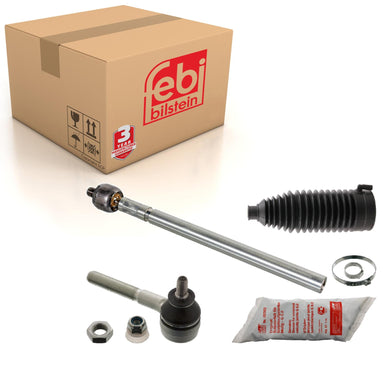 Tie Rod Inc Steering Boot Set Fits Peugeot 307 Citroen C4 II Febi 39042
