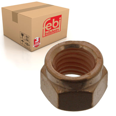 Lock Plate To Exh Manifold & Bifurcated Front Pipe Nut Fits Mercedes Febi 39064
