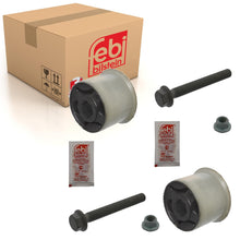 Load image into Gallery viewer, Front Control Arm Bush Kit Inc Bolts Nuts &amp; Grease Fits Volkswagen Be Febi 39228