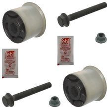 Load image into Gallery viewer, Front Control Arm Bush Kit Inc Bolts Nuts &amp; Grease Fits Volkswagen Be Febi 39228