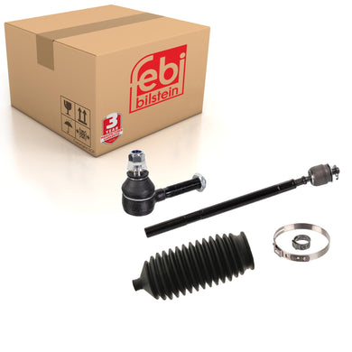 Front Left Tie Rod Inc Steering Boot Set Fits Peugeot Partner Ranch C Febi 39295