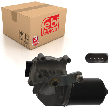 Front Wiper Motor Fits FIAT Grande Punto Abarth LHD Only Febi 39309