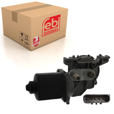 Front Wiper Motor Fits FIAT 500 Bravo Van Panda Abarth LHD Only Febi 39310